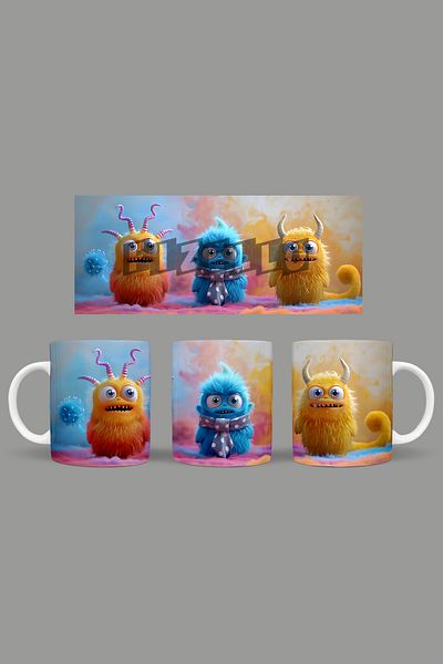 Fizello Cute Baby Monsters - Cute Baby Monsters Mug