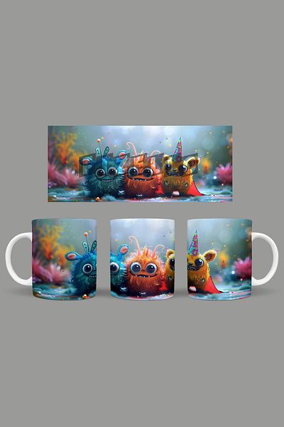 Fizello Cute Baby Monsters - Cute Baby Monsters Mug