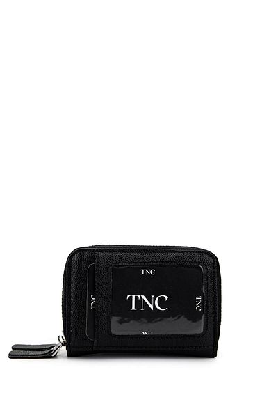 Tamer Tanca Unisex Genuine Leather Black Caviar Wallet Wallet