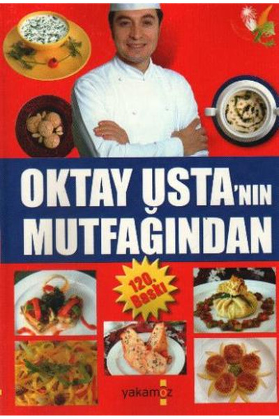 Literatürk Academia Oktay Usta'nın Mutfağından (BÜYÜK BOY, CİLTSİZ)