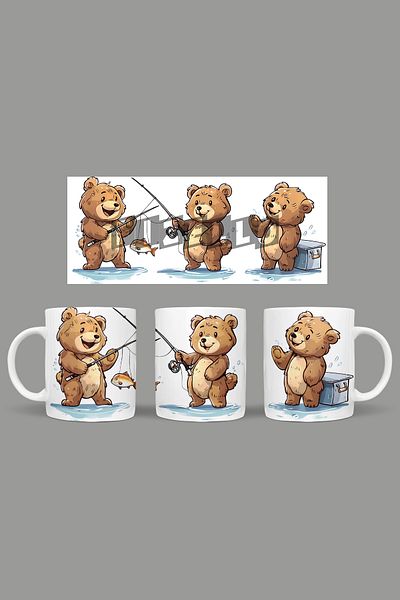 Fizello Bear - Bear Themed Mug