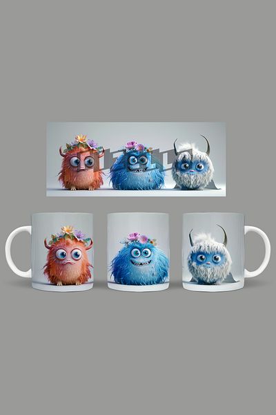 Fizello Cute Baby Monsters - Cute Baby Monsters Mug