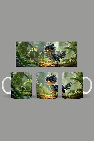 Fizello Cute Dinosaurs - Cute Dinosaur Themed Mug