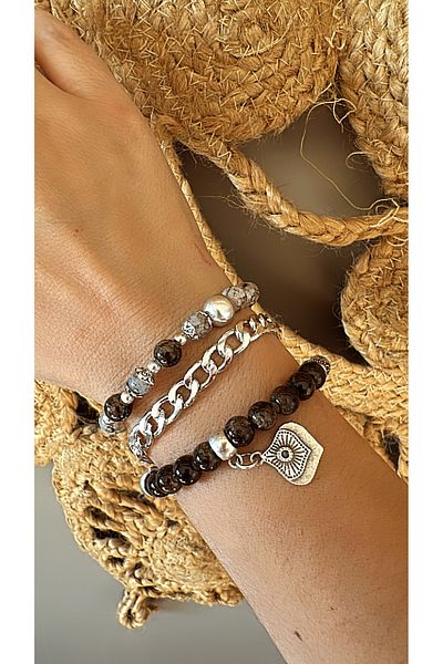 by özllem Set of 3 Bracelets