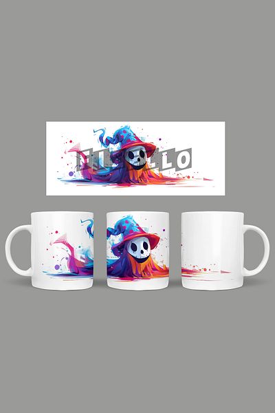 Fizello Cute Ghots - Cute Ghots Themed Mug