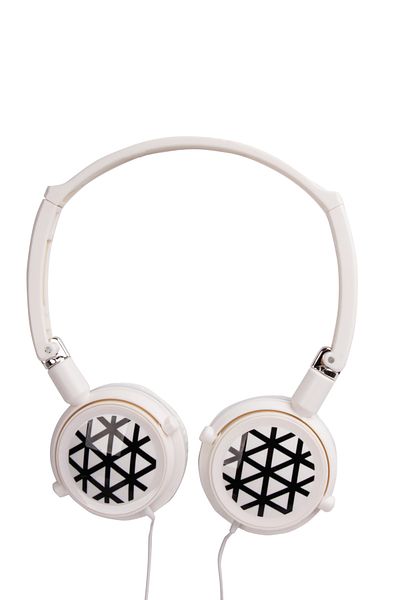 Biggdesign White Headphones