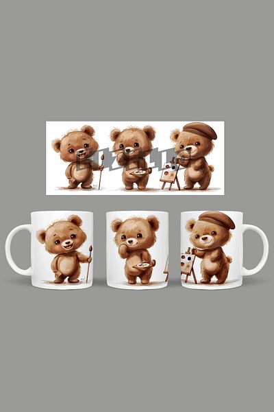Fizello Bear - Bear Themed Mug