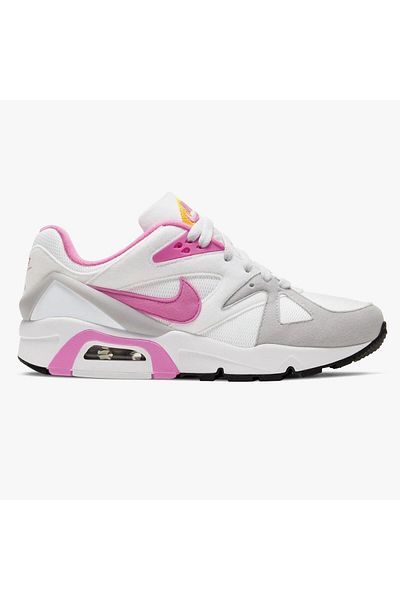 Nike Air Structure Triax 91 Unisex Sneaker Casual Sneakers White Pink