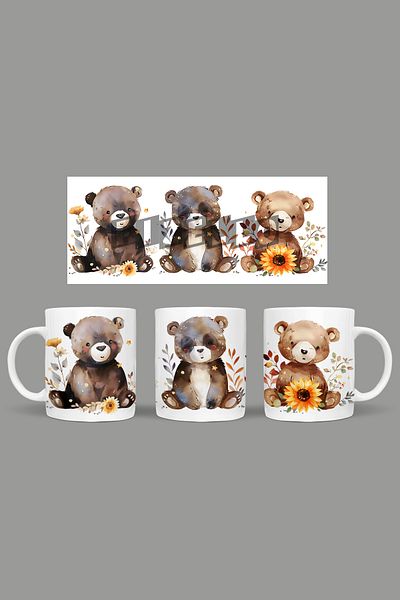 Fizello Bear - Bear Themed Mug