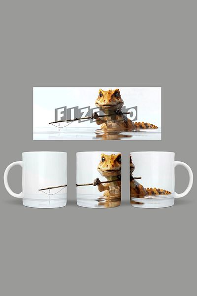 Fizello Cute Dinosaurs - Cute Dinosaur Themed Mug