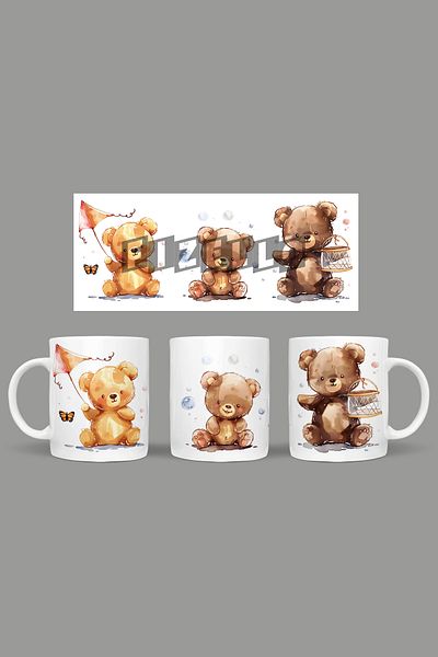 Fizello Bear - Bear Themed Mug