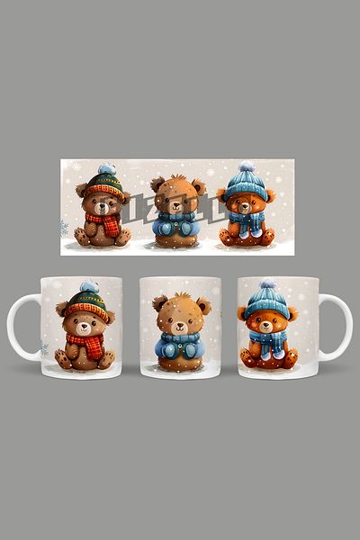 Fizello Bear - Bear Themed Mug