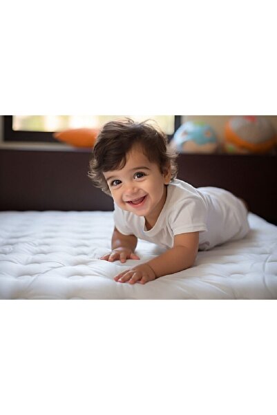 Irmak Sünger Elyaf 10 Cm Ortopedik Bebek Yatağı - (SÜNGER YATAK BEBEK VE ÇOCUK YATAK, BEBEK YATAĞI, PARK YATAK)