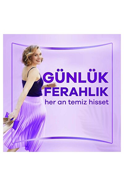 Orkid Günlük Ped Normal Dev Ekonomi Paketi 80 Adet