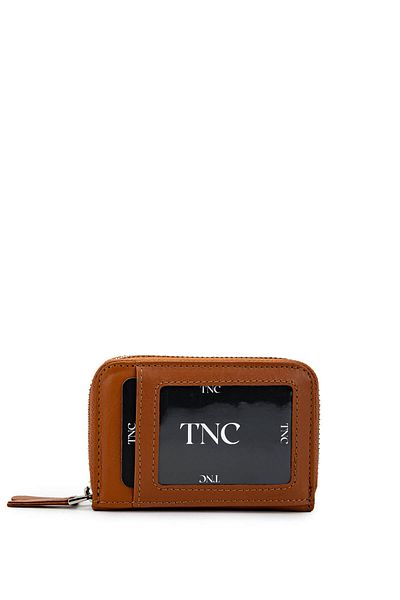 Tamer Tanca Unisex Genuine Leather Tan Leather Wallet Wallet