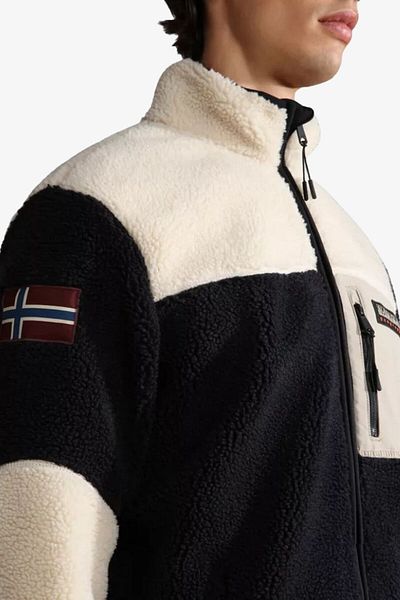 Napapijri Yupik Fz 3 Men's Black Fleece Np0A4Gntma91