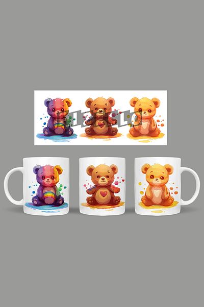 Fizello Bear - Bear Themed Mug