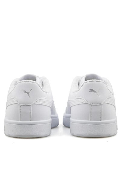 Puma Smash V2 Buck White Unisex Sneaker Günlük Spor Ayakkabı Beyaz