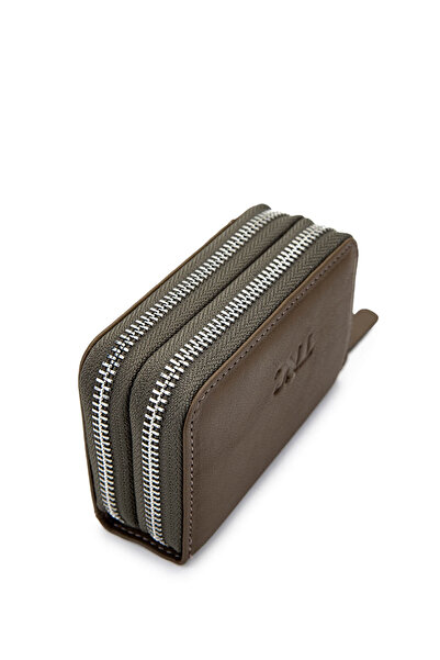 Tamer Tanca Unisex Genuine Leather Mink Wallet Wallet