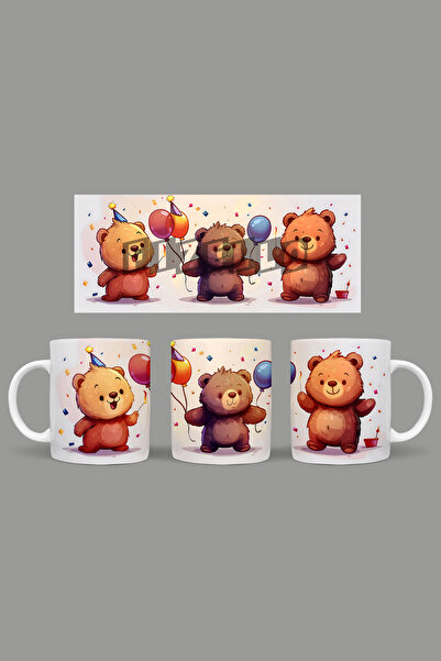 Fizello Bear - Bear Themed Mug