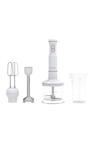 Azemax Mini Blender Set English Home Mbs-3001 White-Bakir