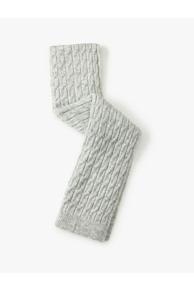 Koton Eșarfă lungă texturată tricotată