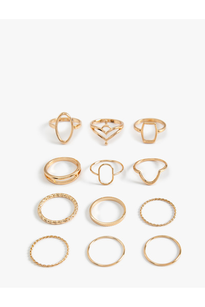 Koton Ring Set Basic