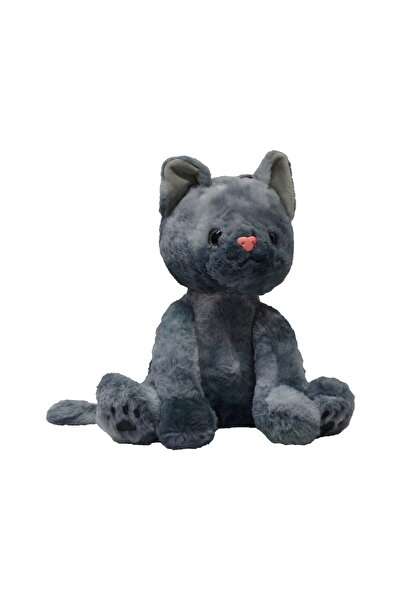 Halley Oyuncak Sesli Peluş Kedi 25 Cm 62302