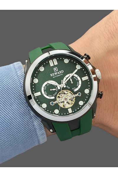 Reward Rwa 144945 Installed Automatic Functional Men's Wristwatch