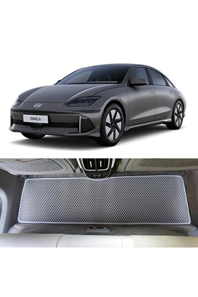 Bod Hyundai IONIQ 6 3D Havuzlu Paspas Gri