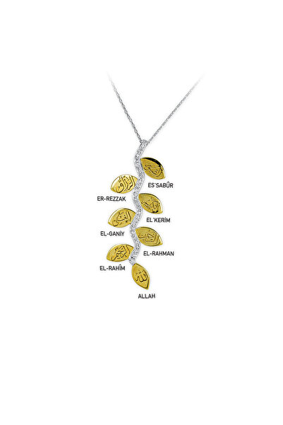 Ariş Pırlanta Esma-i Hüsna 7 İsim Allah Kolye