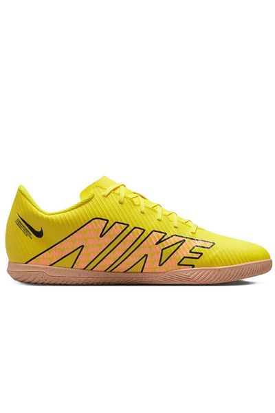 Nike Mercurial Vapor 15 Club Ic Mens Indoor Football Cleats Yellow Men's Indoor Football Shoes Sar