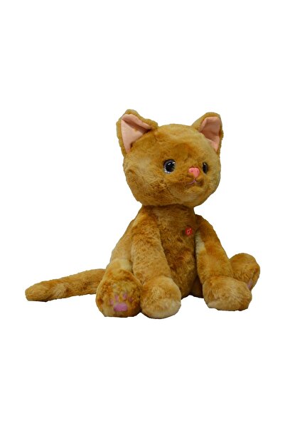 Halley Oyuncak Sesli Peluş Kedi 25 Cm 62302