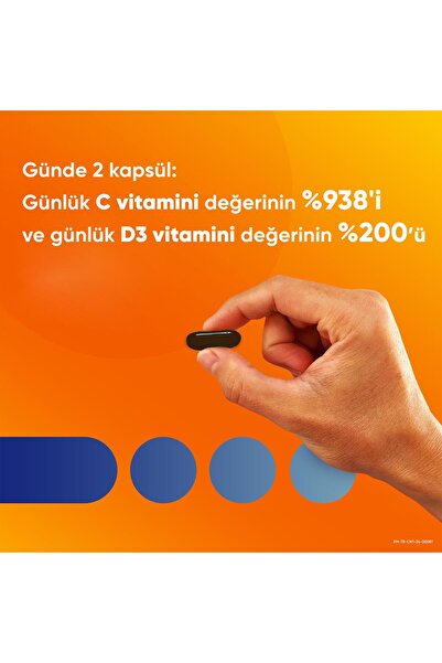 Centrum Immunity Kara Mürver Multivitamin 60 Kapsül
