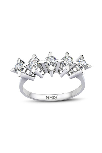 Ariş 0.40 Karat Beştaş Pırlanta Yüzük