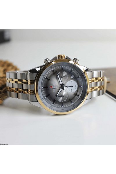 Reward Rwa 142626 Yellow-Gray Functional Men's Wristwatch