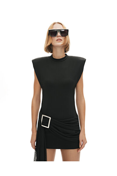 Khela The Label Agent of Chaos Dress in Black