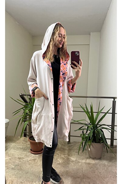 Neel butik Midi Kadın Ceket