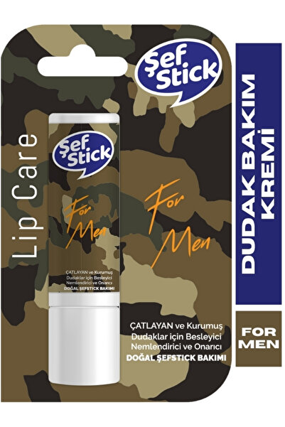 Şefstick For Men Dudak Bakım Kremi