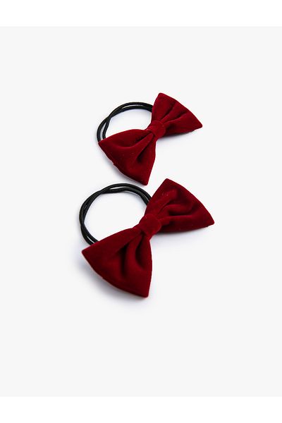 Koton Bow Rubber Buckle Set