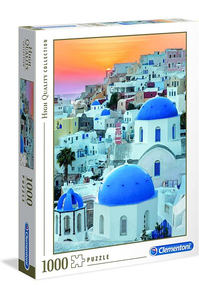 CLEMENTONI - 1000 Piece Adult Puzzle -