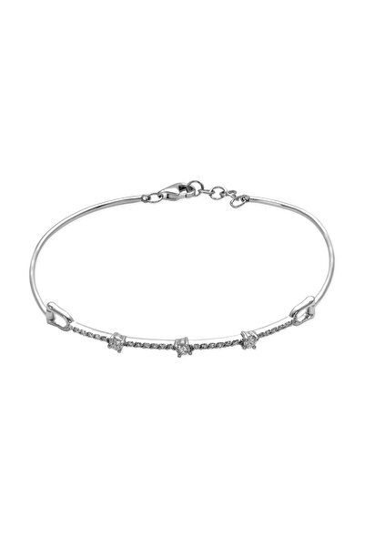 Ariş Pırlanta Kelepçe Bileklik