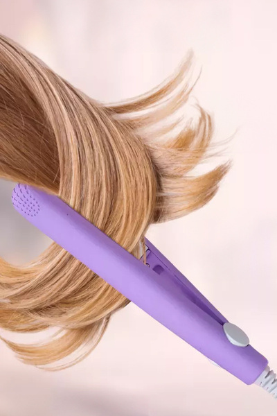 ThenTech Seyahat Tipi Çanta Boy Mini Saç Düzleştirici Küçük Boy Taşınması Kol...