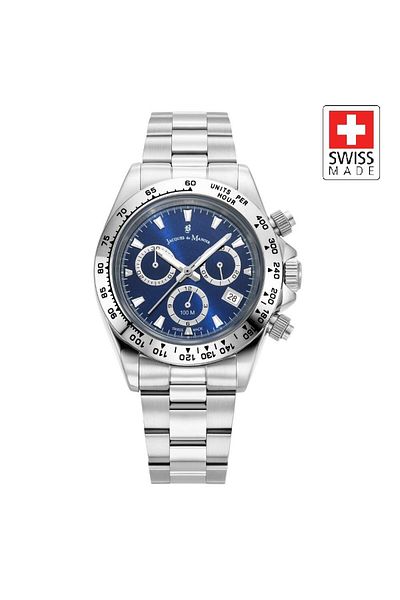 JACQUES DU MANOIR JWG03701 Herrenarmbanduhr