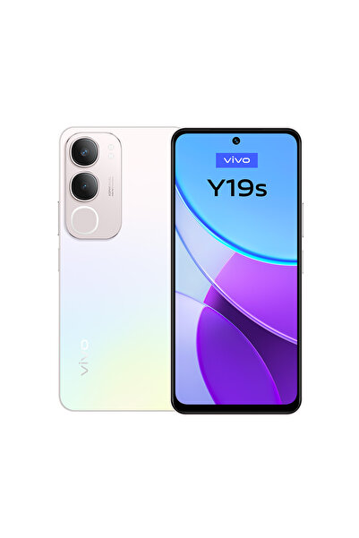 vivo Y19s 128 GB 4GB Işıltılı Gümüş