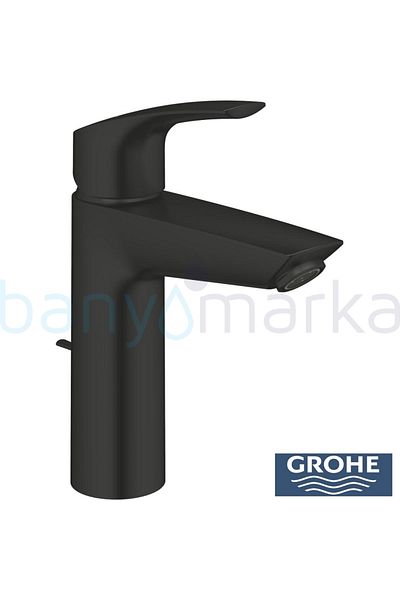 Grohe Eurosmart Sink Faucet with Flush Control, Matte Black - 233222433