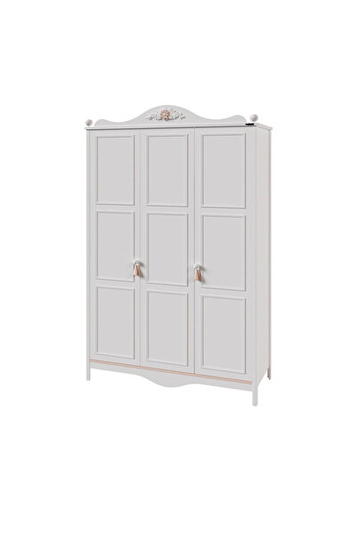 Lajivert Alya 3 Kapaklı Dolap Aynasız