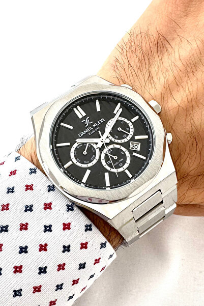 Daniel Klein Exclusive Men's Wristwatch - Functional - Indomitable Watch Glas...