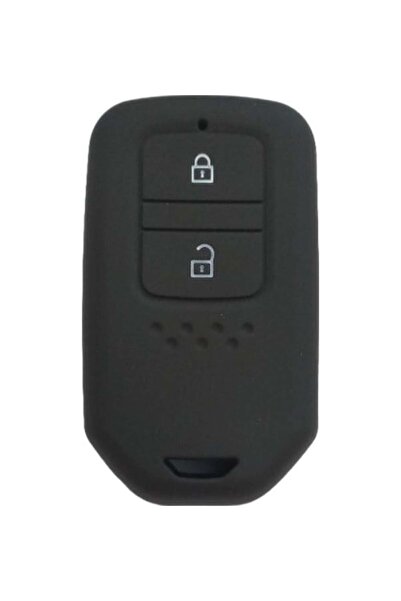 SatışMax Honda HRV, City 2016+ 2 Buton Smart Siyah Oto Anahtar Kumanda Kabı K...