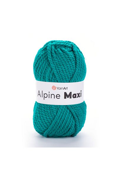Yarnart Alpine Maxi- Πλεκτό Χέρι Νήμα Petrol Green-675